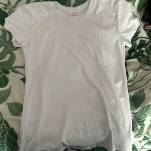 h&m white shirt size small